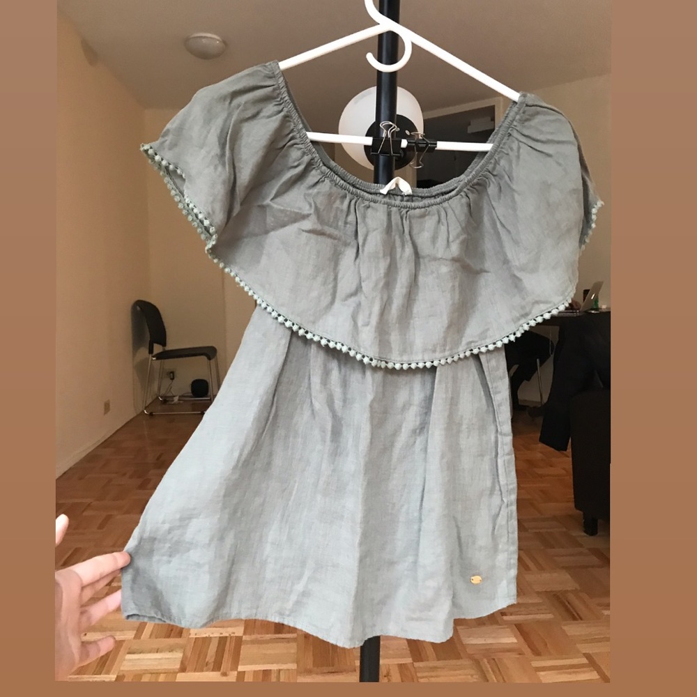 Off the shoulder top